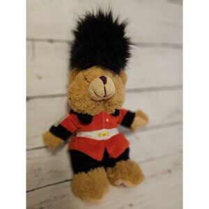 Hamleys Of London Teddy Bear Plush Stuffed Animal Guardsman Royal Palace 11 Inch